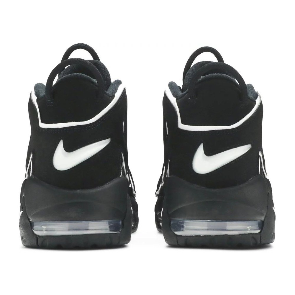 Nike Air More Uptempo Black White ( DAR KALIP 1 BEDEN BÜYÜK ALINIZ )
