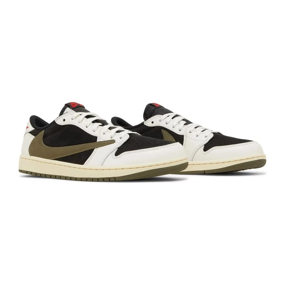 Air Jordan 1 Low x Travis Scott Olive