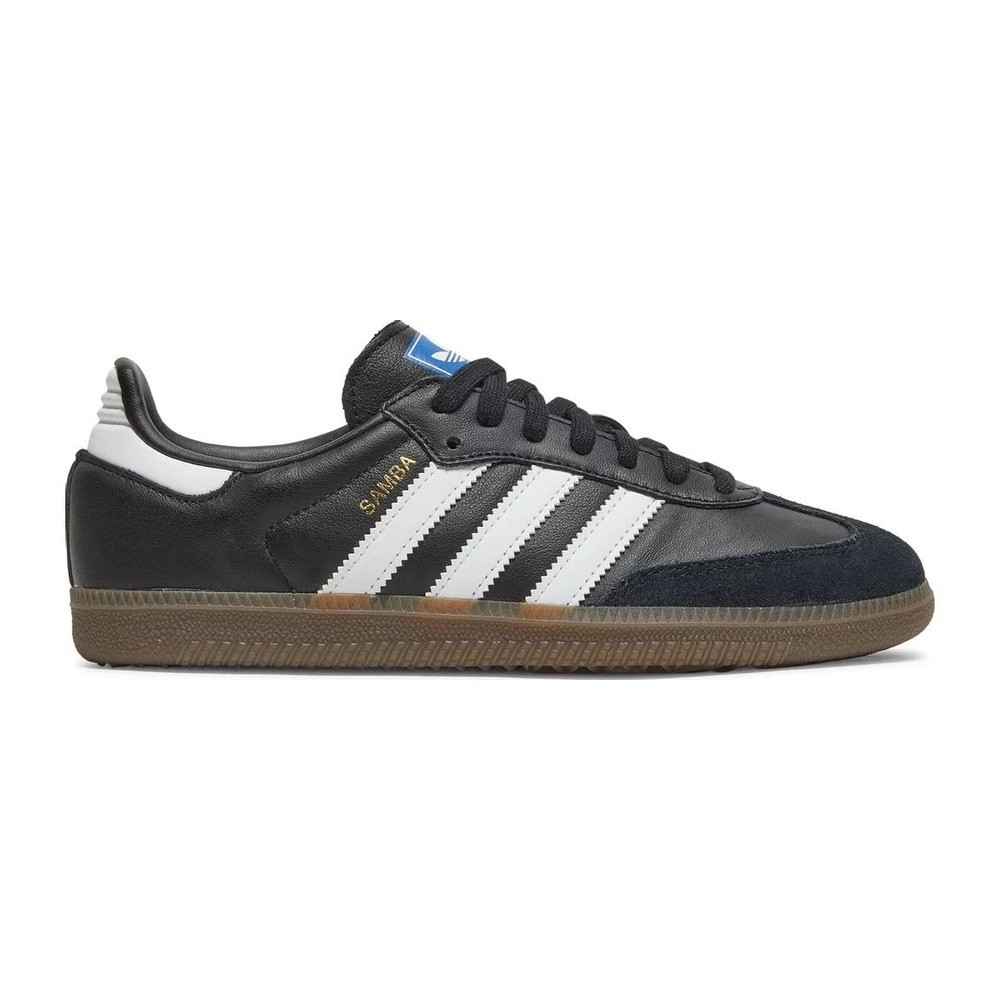 adidas Samba OG Black Gum ( DAR KALIP 1 BEDEN BÜYÜK ALINIZ )