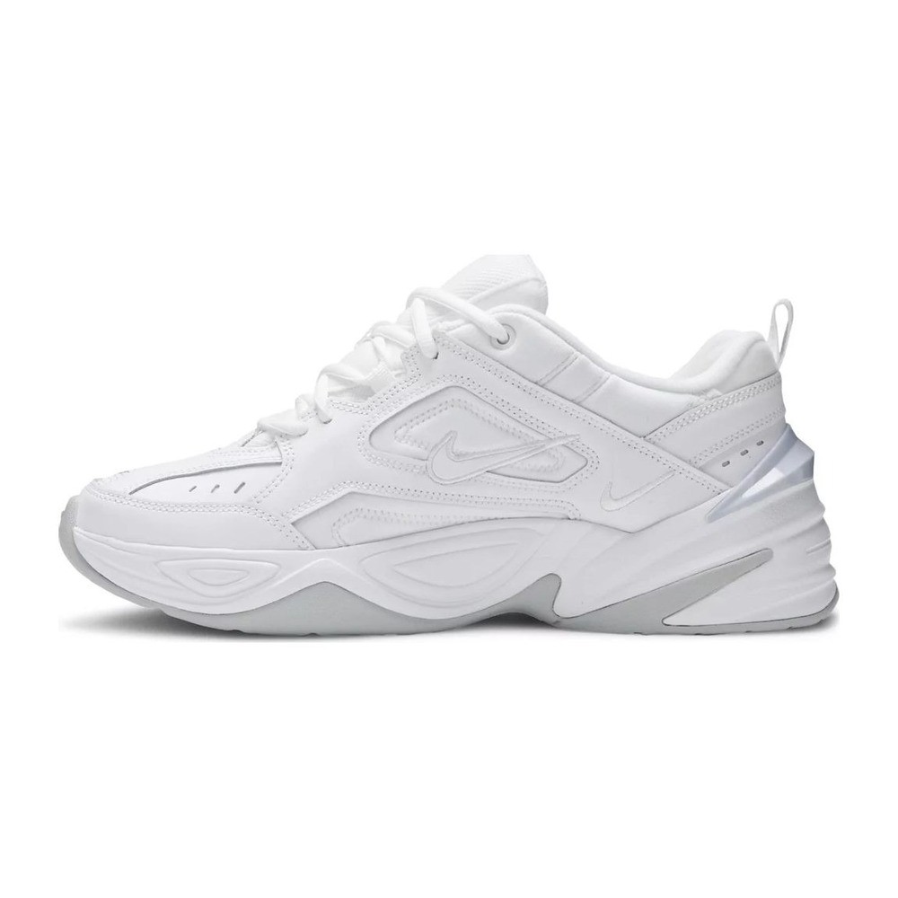 Nike M2K Tekno Triple White ( DAR KALIP 1 BEDEN BÜYÜK ALINIZ )