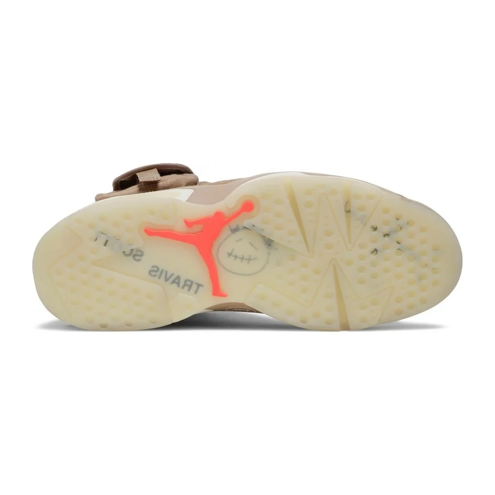 Air Jordan 6 Retro Travis Scott British Khaki