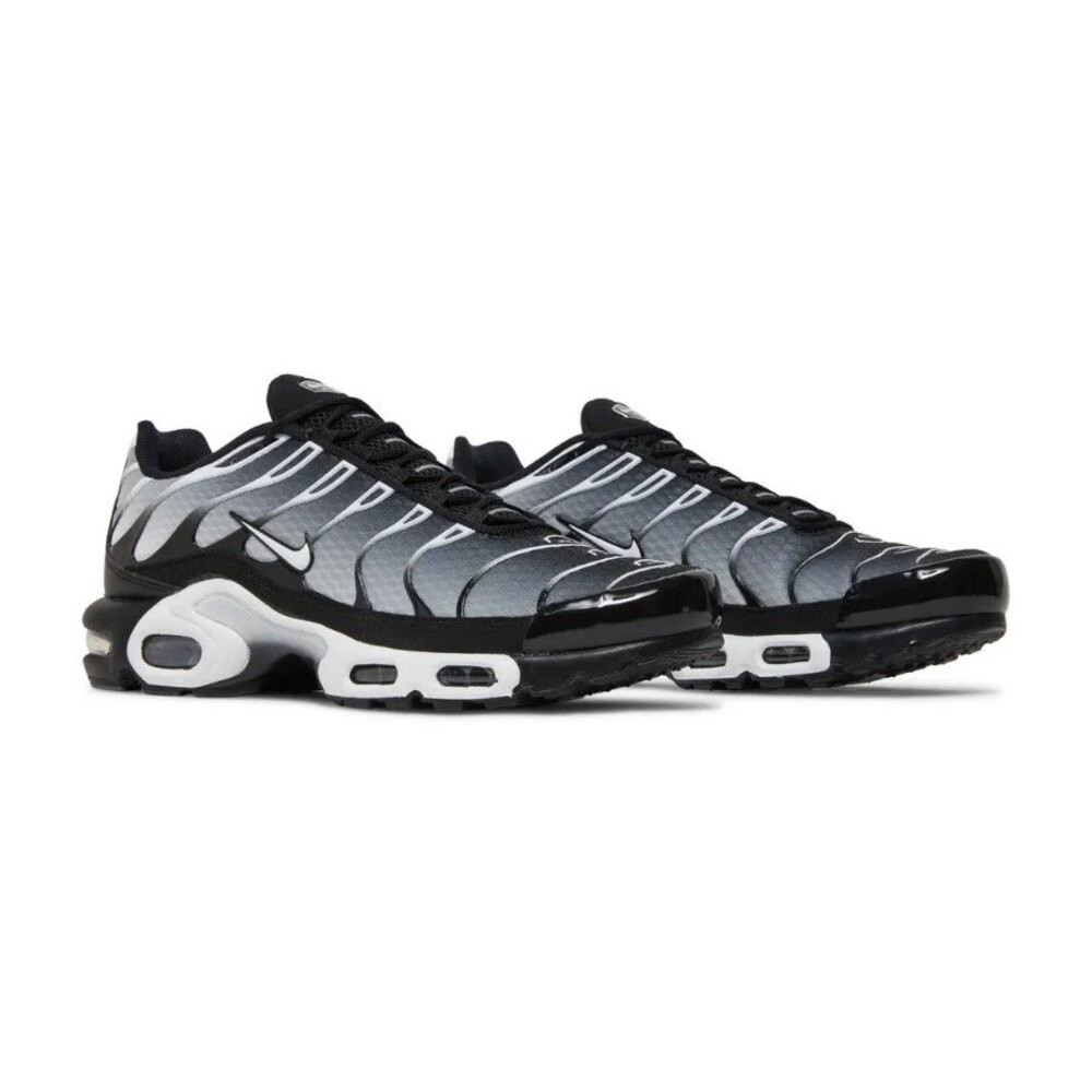 Air Max Plus Black Metallic Silver