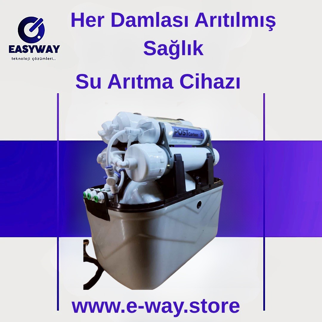 EASYWAY SU ARITMA CİHAZI