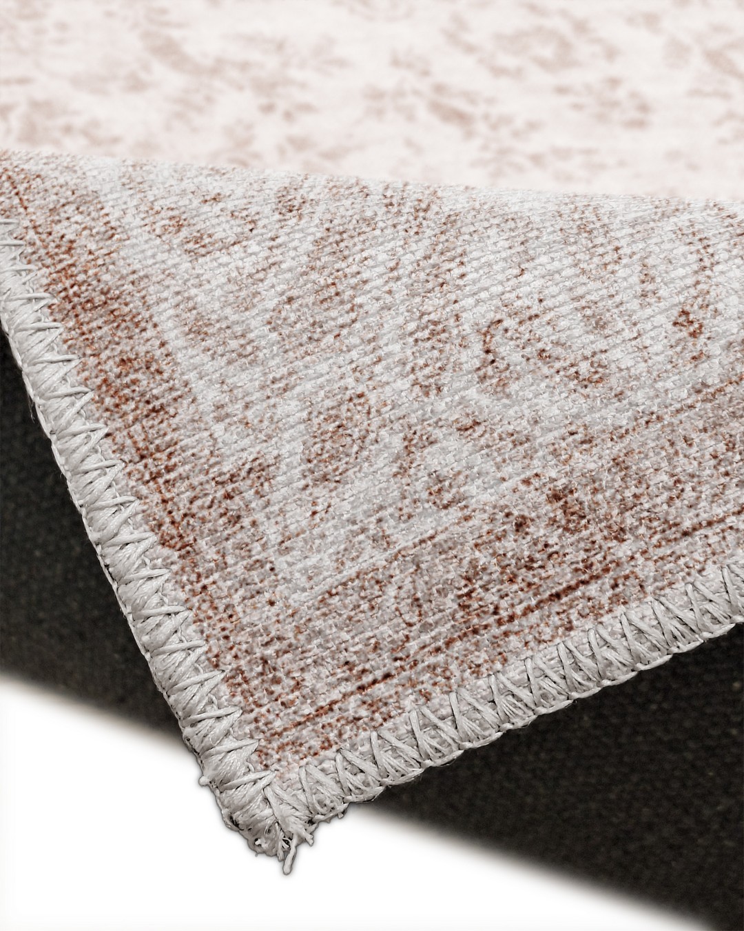 Montis Halı Ventus 47052 Krem Dokuma Taban Eskitme Halı