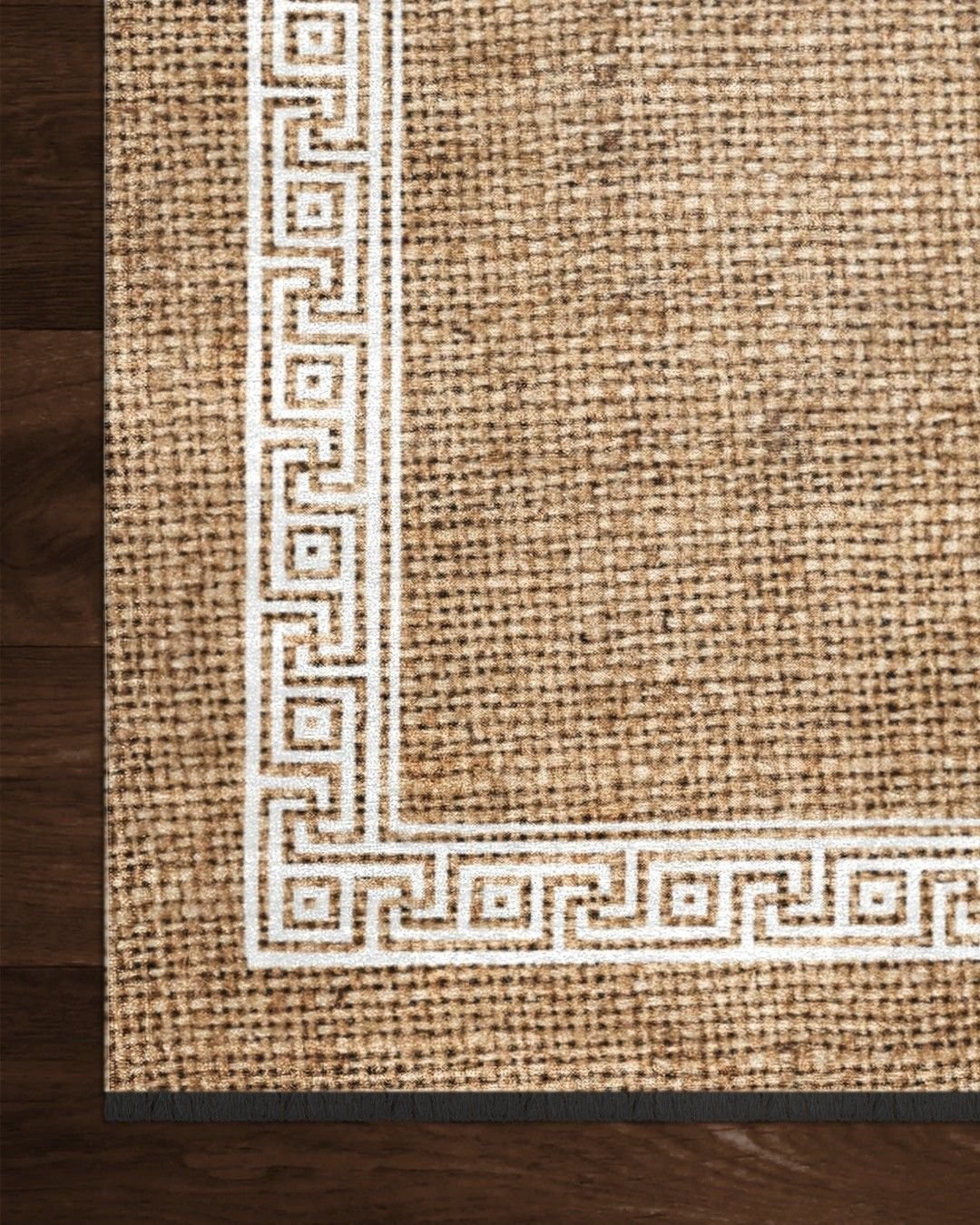 TERRA  40007 100x196 - Kendinden Saçaklı Kilim Halı