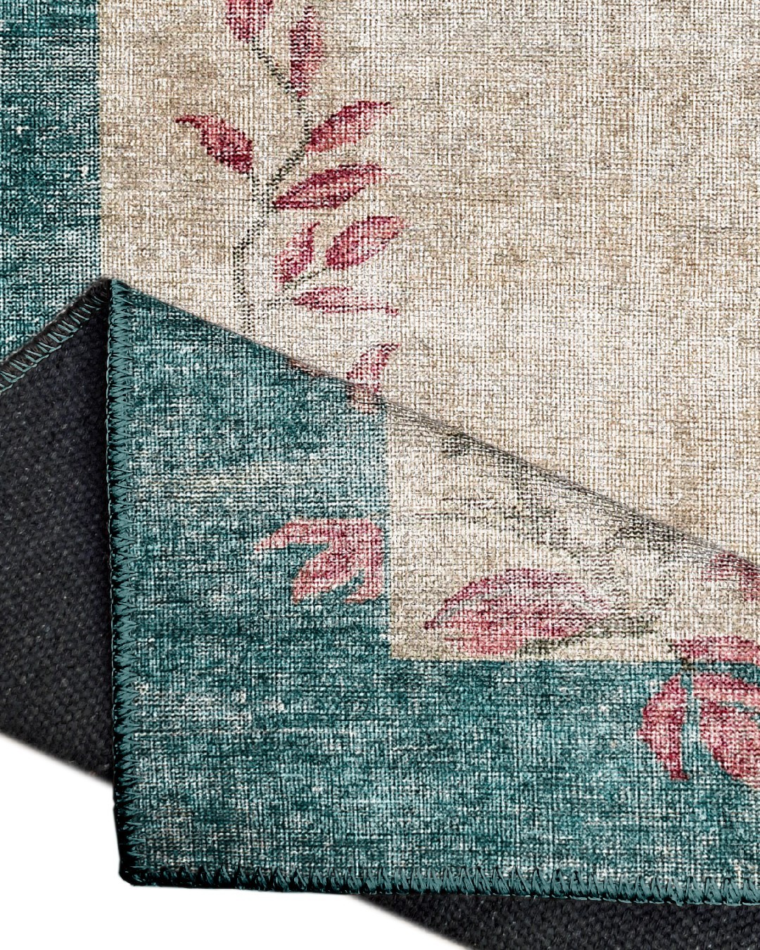 Montis Halı Salve 15047 Dokuma Taban Lacivert Vintage Halı
