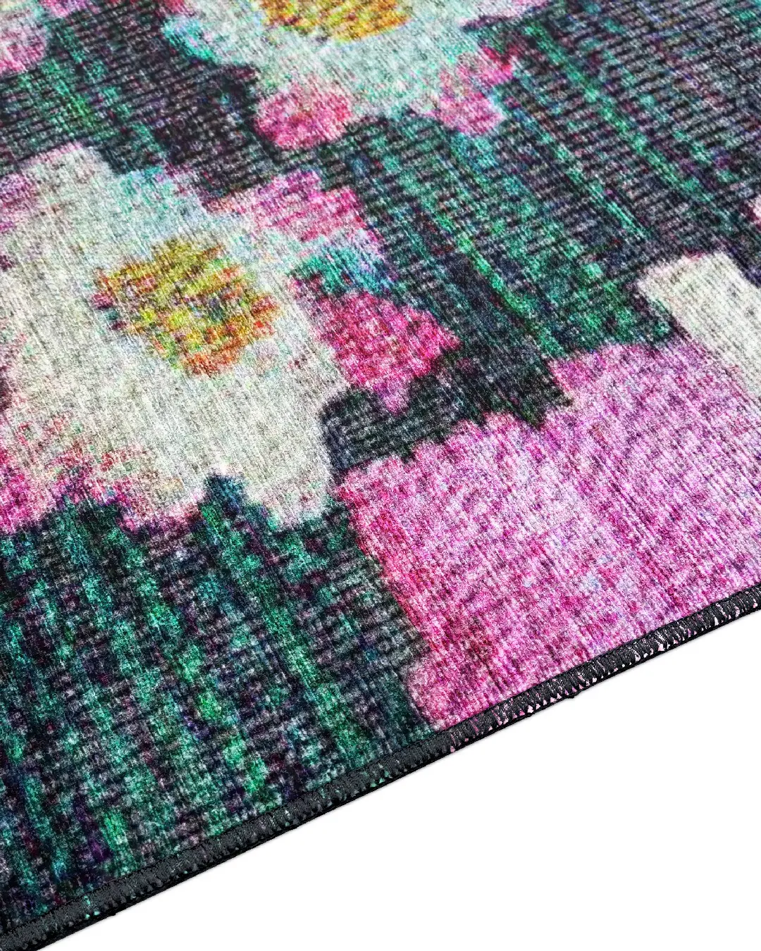 Montis Halı Pauci 22008 Renkli Dokuma Taban Çiçekli Halı - NUE3204