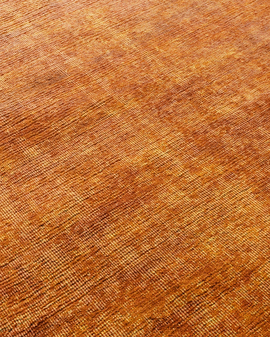 Montis Halı Recta 66011 Turuncu Dokuma Taban Modern Tek Renk Halı