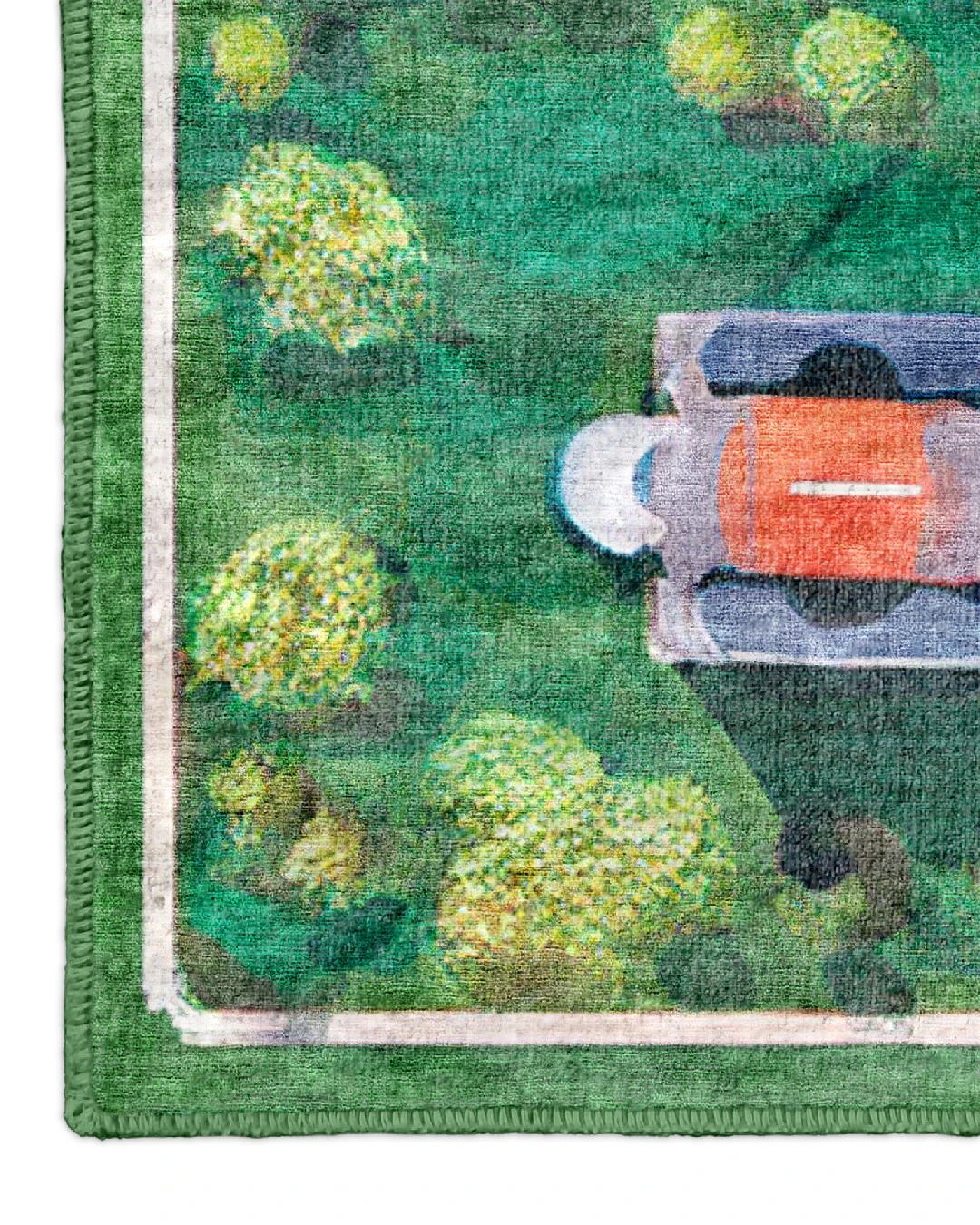 Montis Halı Pueri 101008 Multi Parlak Yumuşak Dokuma Taban Araba Yollu Çocuk Odası Halısı - NKE4078