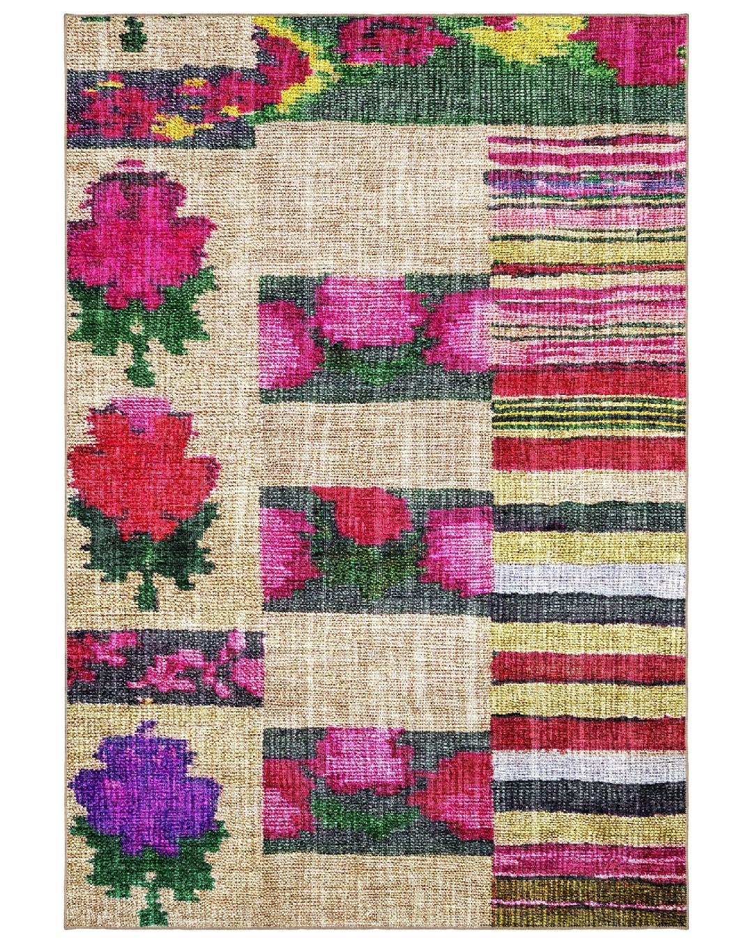 Montis Halı Liber 03011 Multi Dokuma Taban Etnik Halı