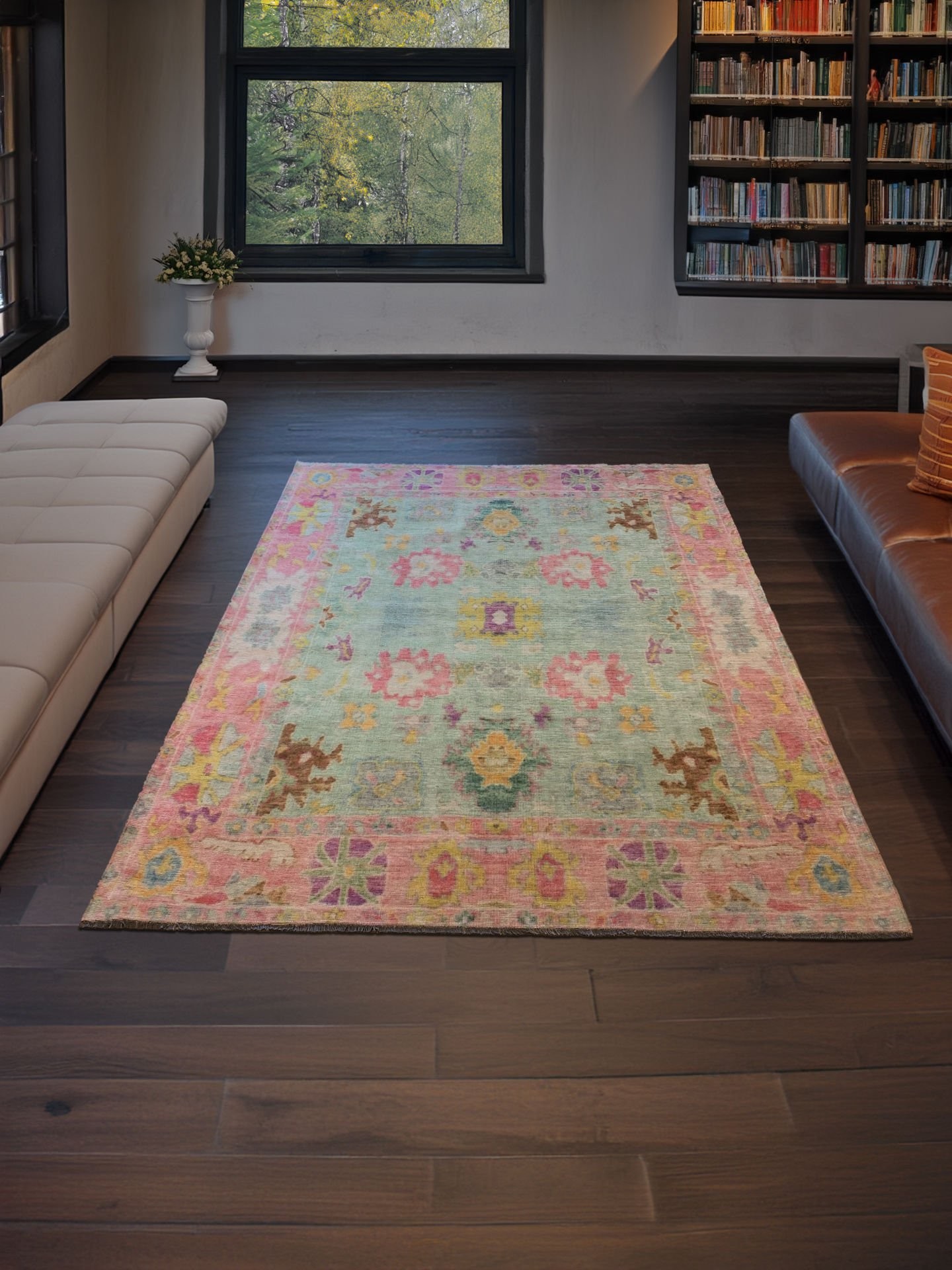 PATRİAM  38005 250X350 - Kendinden Saçaklı Kilim Halı