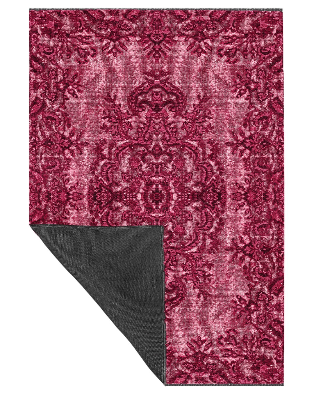 Ventus 002 Dokuma Şönil Vintage Halı - 160x230