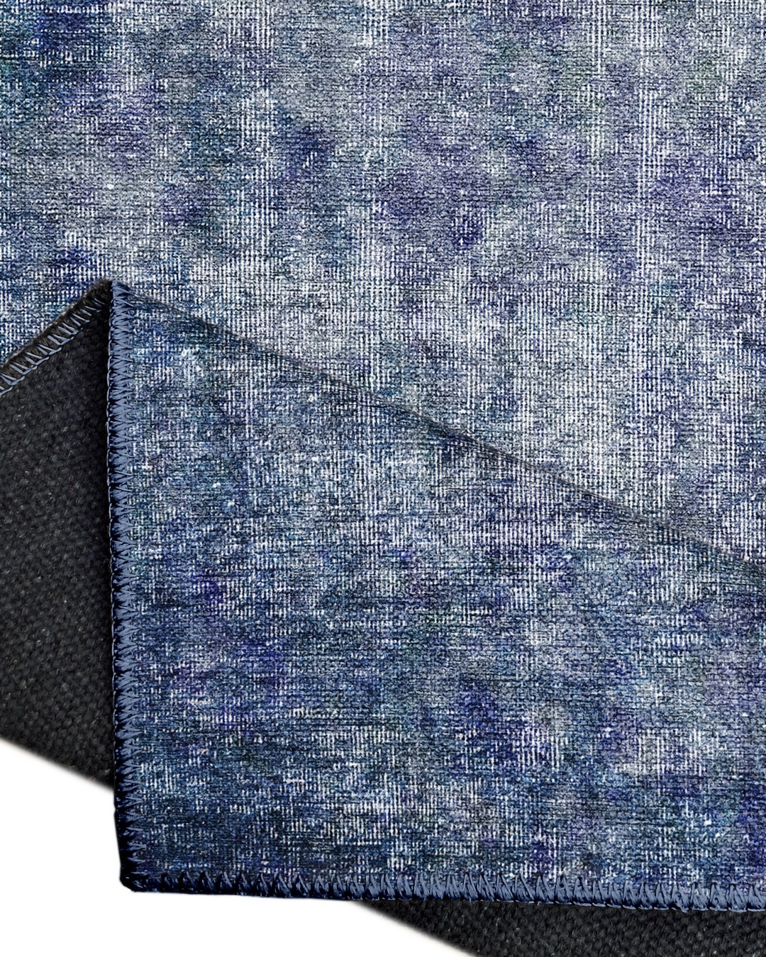 Montis Halı Pluvia 80029 Mavi Dokuma Taban Modern Halı