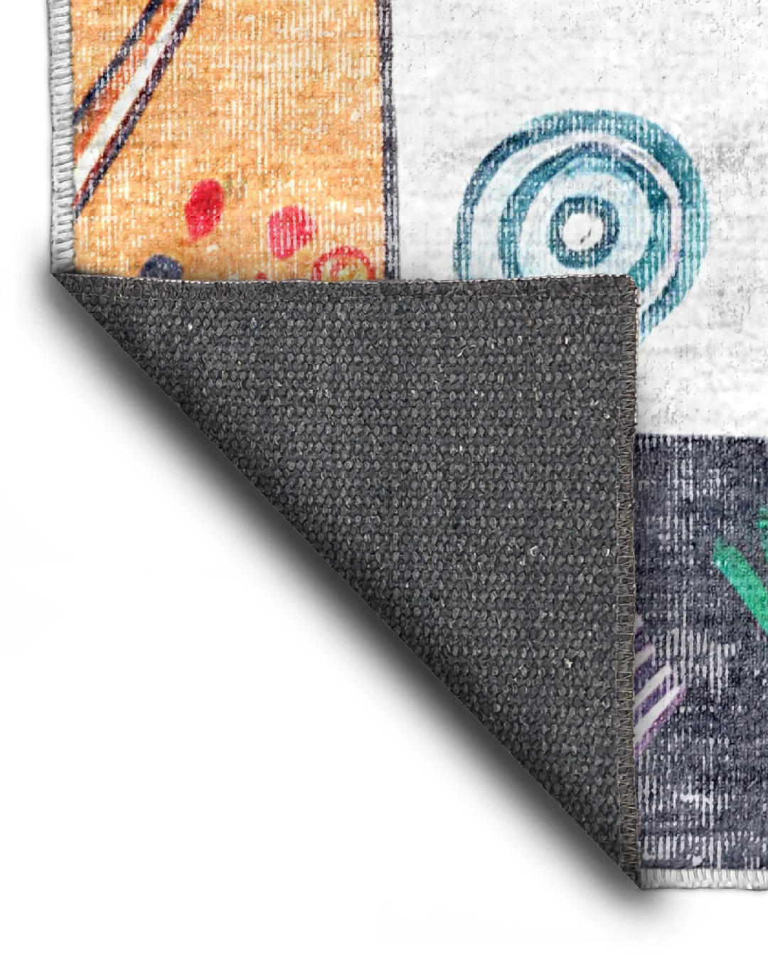 Montis Halı Pueri 101005 Multi Parlak Yumuşak Dokuma Taban Çocuk Odası Halısı - NKE4075