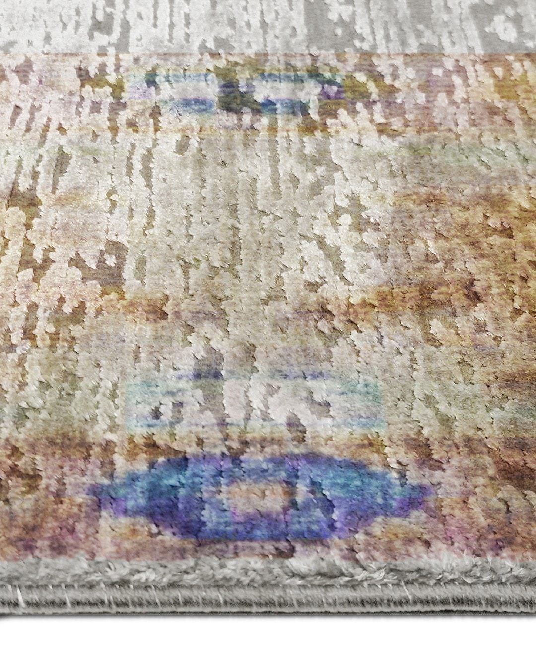 Montis Halı Cormeum 12005 Krem Parlak Yumuşak Doğal Viskon Halı