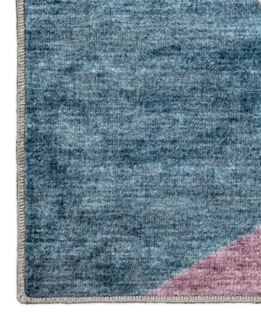 Montis Halı Quaestio 44002 Multi Parlak Yumuşak Dokuma Taban Modern Halı