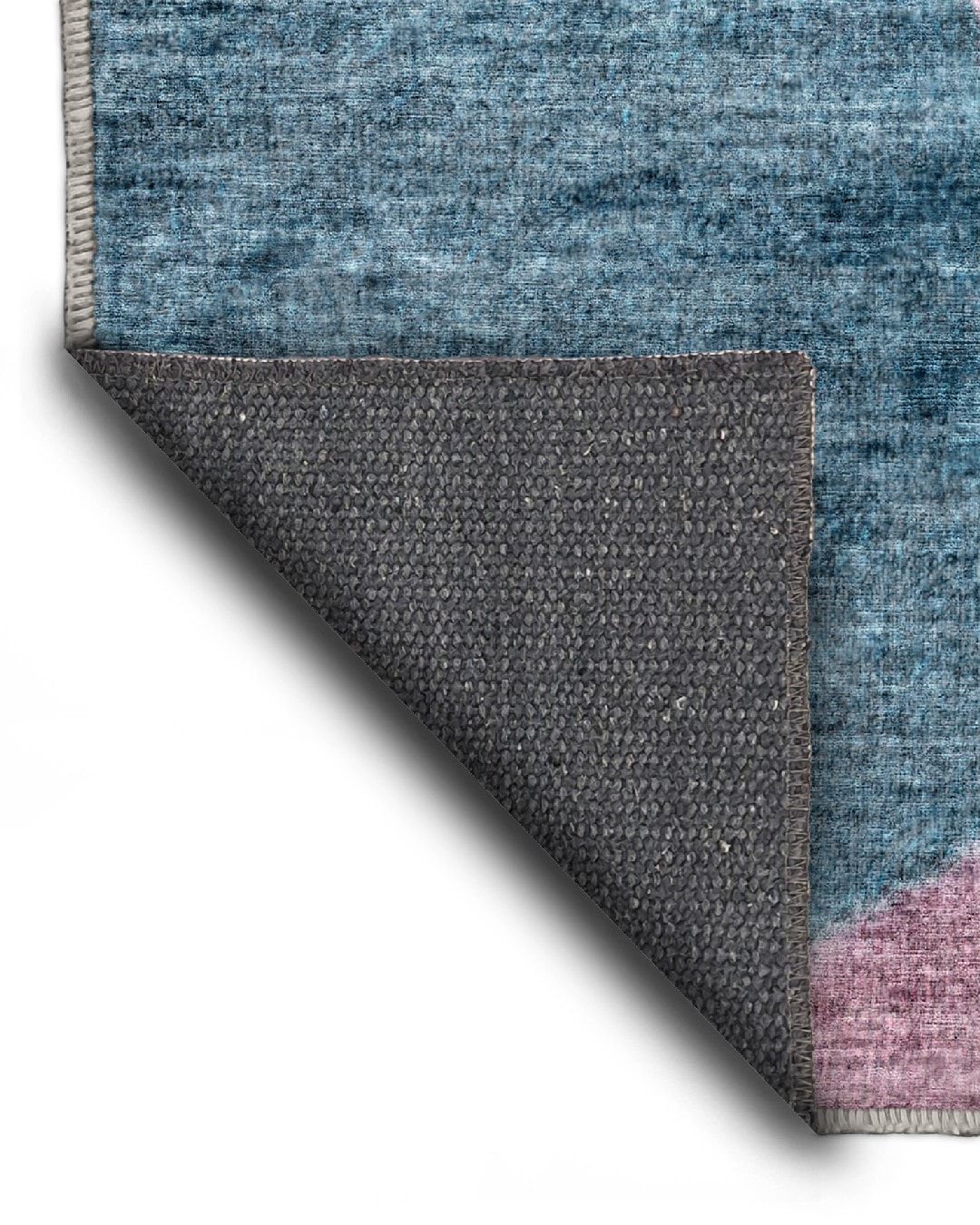 Montis Halı Quaestio 44002 Multi Parlak Yumuşak Dokuma Taban Modern Halı