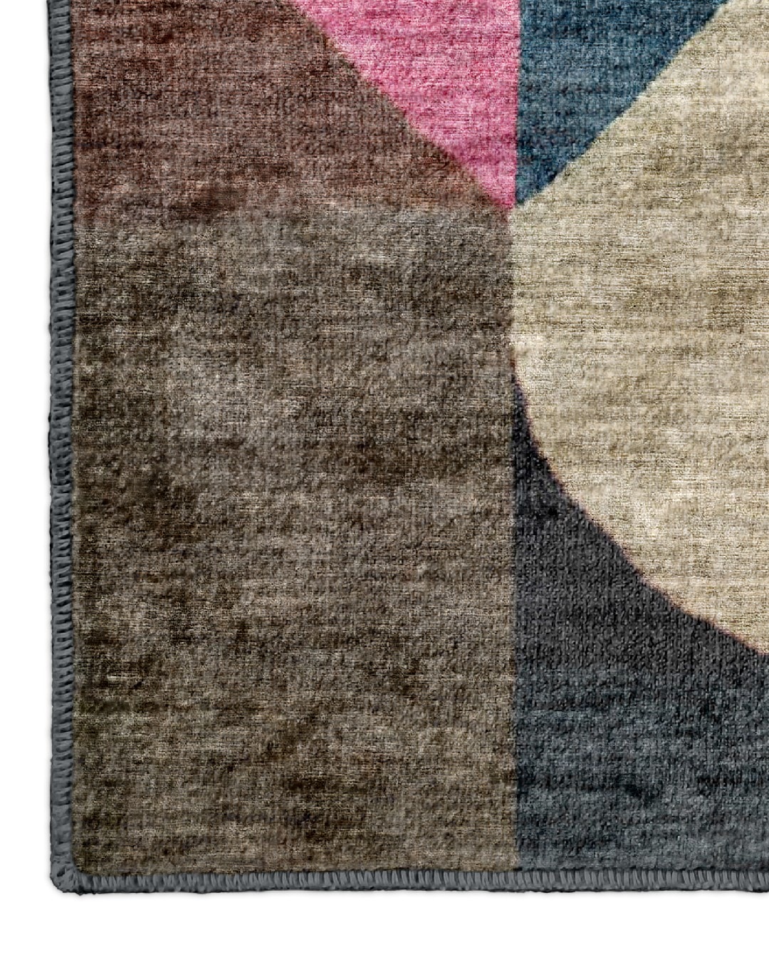Montis Halı Quaestio 44005 Multi Parlak Yumuşak Dokuma Taban Modern Halı