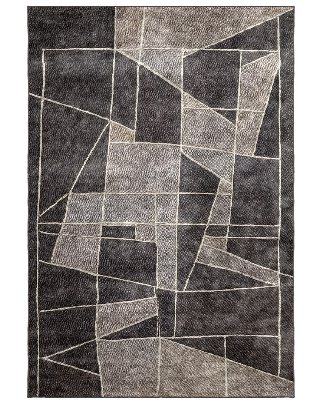 Montis Halı Quaestio 44010 Kahverengi Parlak Yumuşak Dokuma Taban Modern Halı