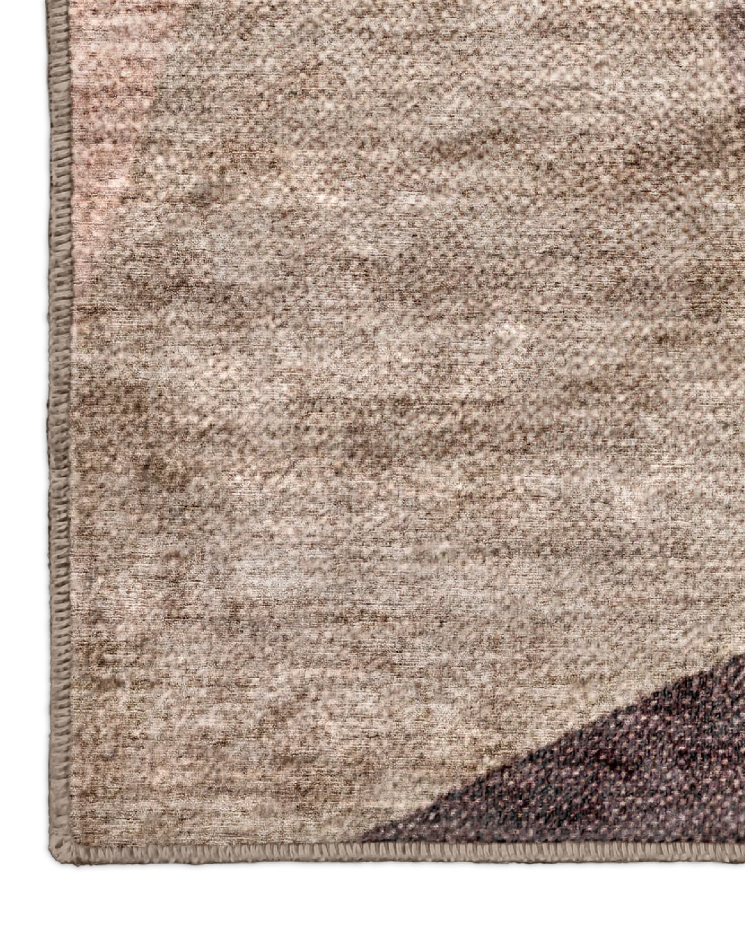 Montis Halı Quaestio 44011 Kahverengi Parlak Yumuşak Dokuma Taban Modern Halı