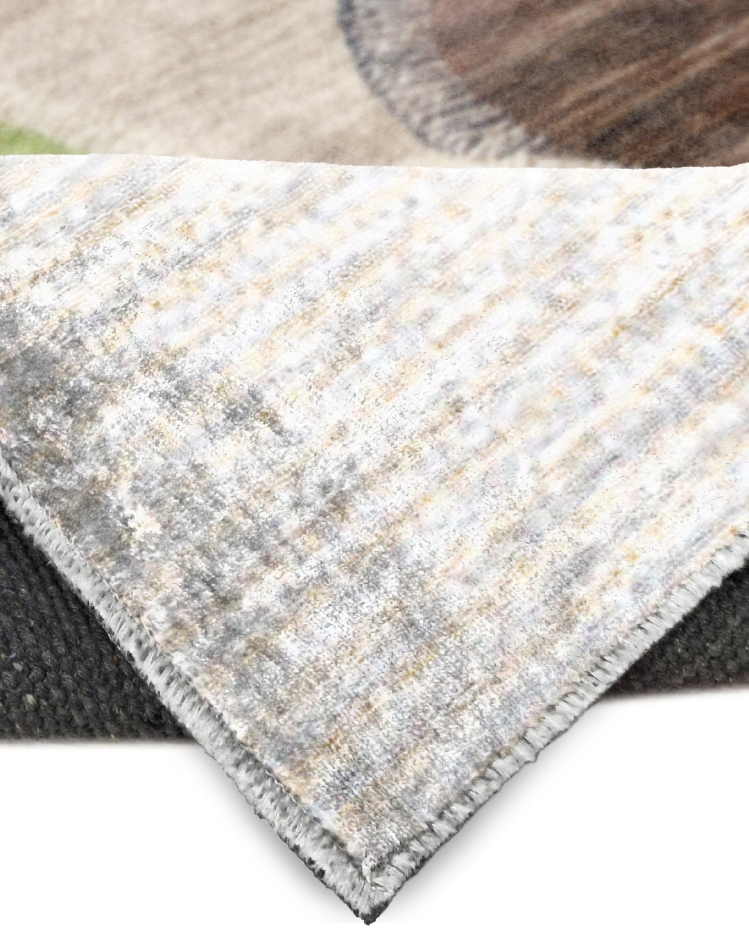Montis Halı Quaestio 44012 Krem Parlak Yumuşak Dokuma Taban Modern Halı