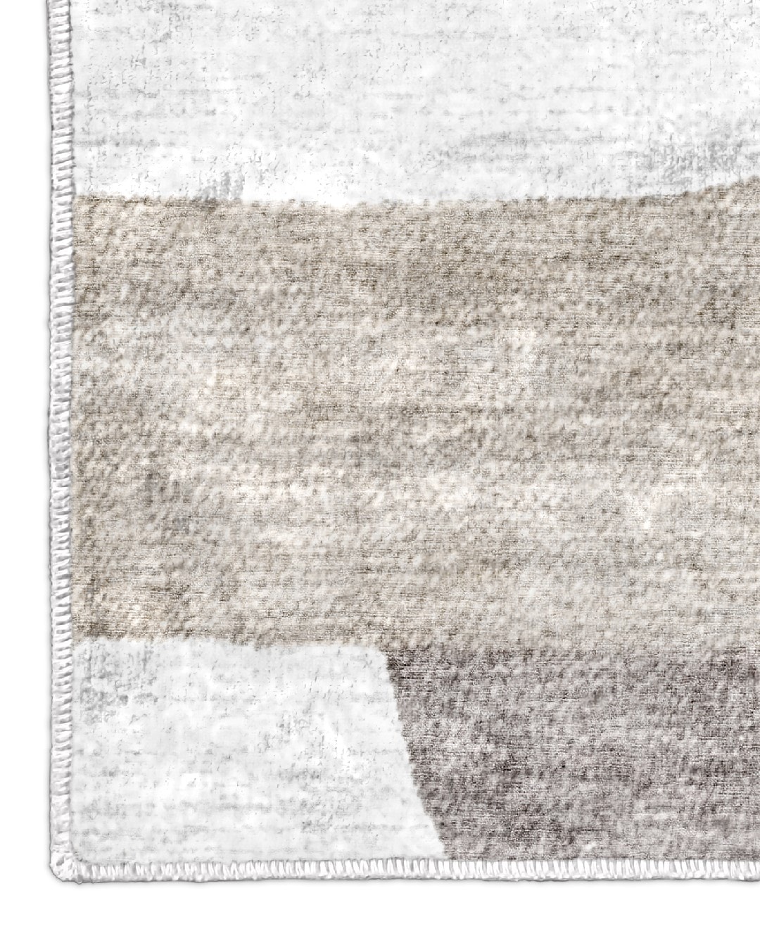 Montis Halı Quaestio 44016 Kahverengi Parlak Yumuşak Dokuma Taban Modern Halı