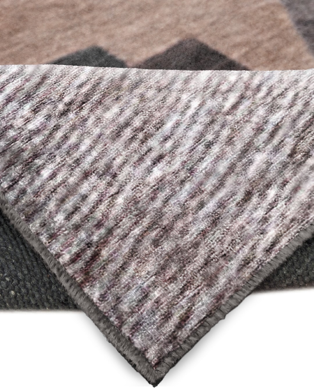 Montis Halı Quaestio 44018 Bej Parlak Yumuşak Dokuma Taban Modern Halı