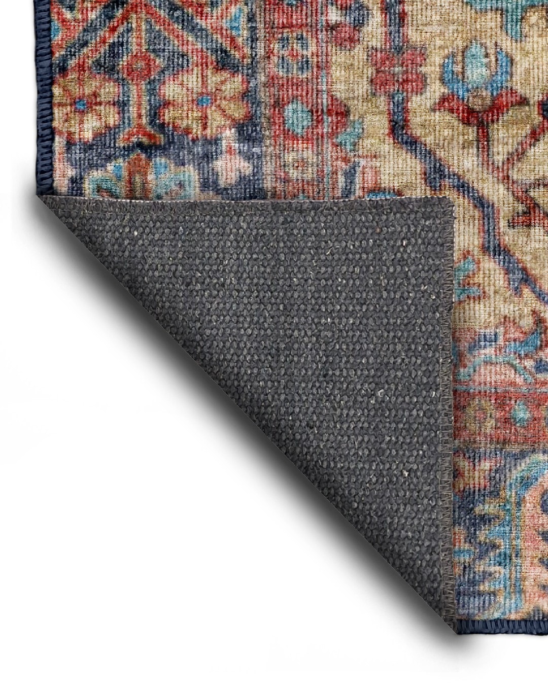 Montis Halı Sericum 34007 Multi Parlak Yumuşak Dokuma Taban Klasik Halı