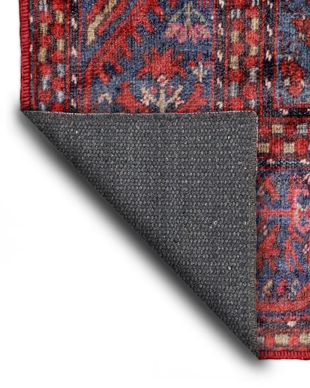 Montis Halı Sericum 34016 Bordo Parlak Yumuşak Dokuma Taban Kula Halı