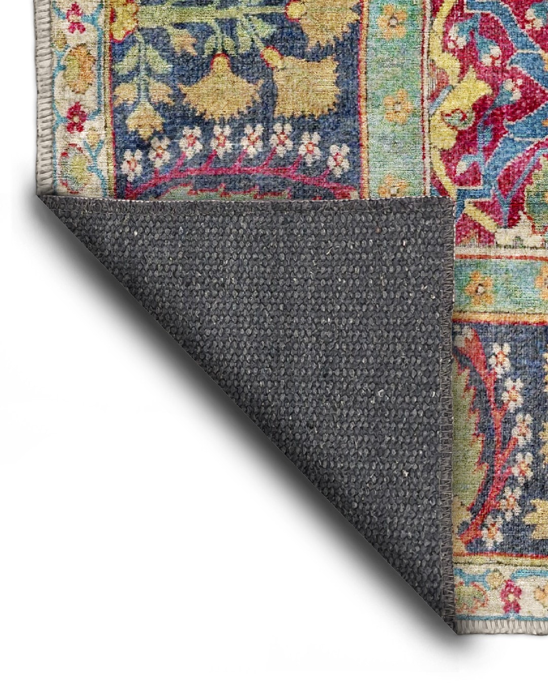 Montis Halı Sericum 34018 Multi Parlak Yumuşak Dokuma Taban Klasik Halı