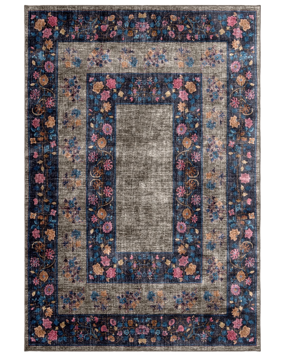 Montis Halı Sericum 34026 Kahverengi Parlak Yumuşak Dokuma Taban Çin Halısı