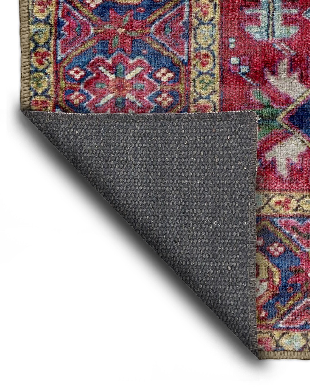 Montis Halı Sericum 34030 Bordo Parlak Yumuşak Dokuma Taban Klasik Halı