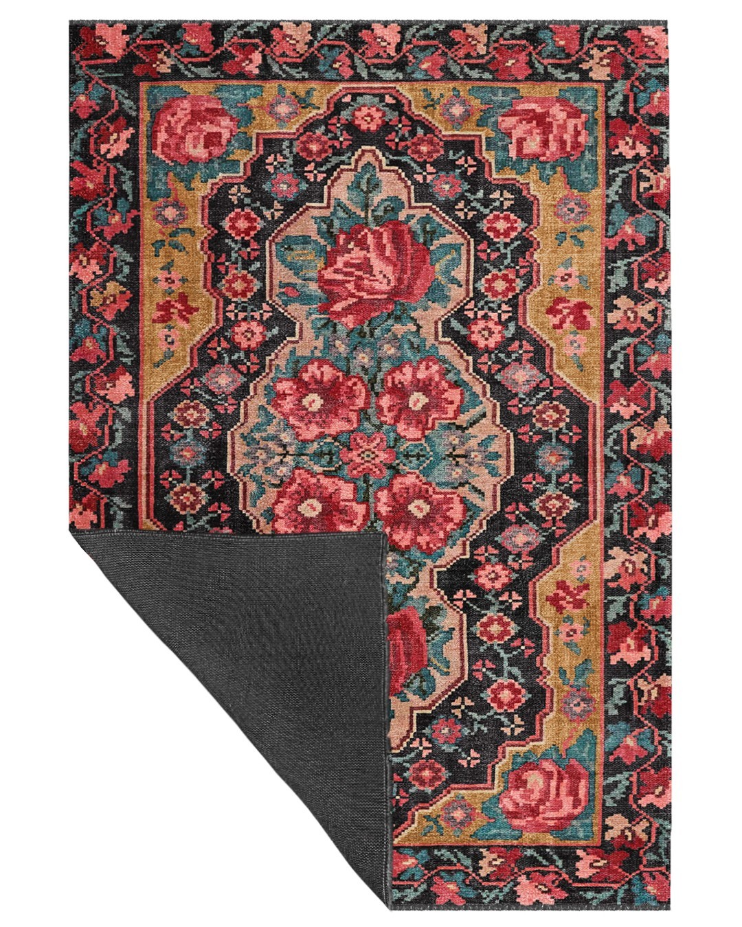 Diem 028 Dokuma Şönil Karabağ Halı - 160x230