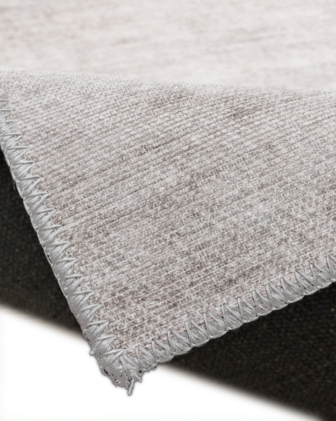 Montis Halı Recta 66005 Beyaz Dokuma Taban Modern Tek Renk Halı