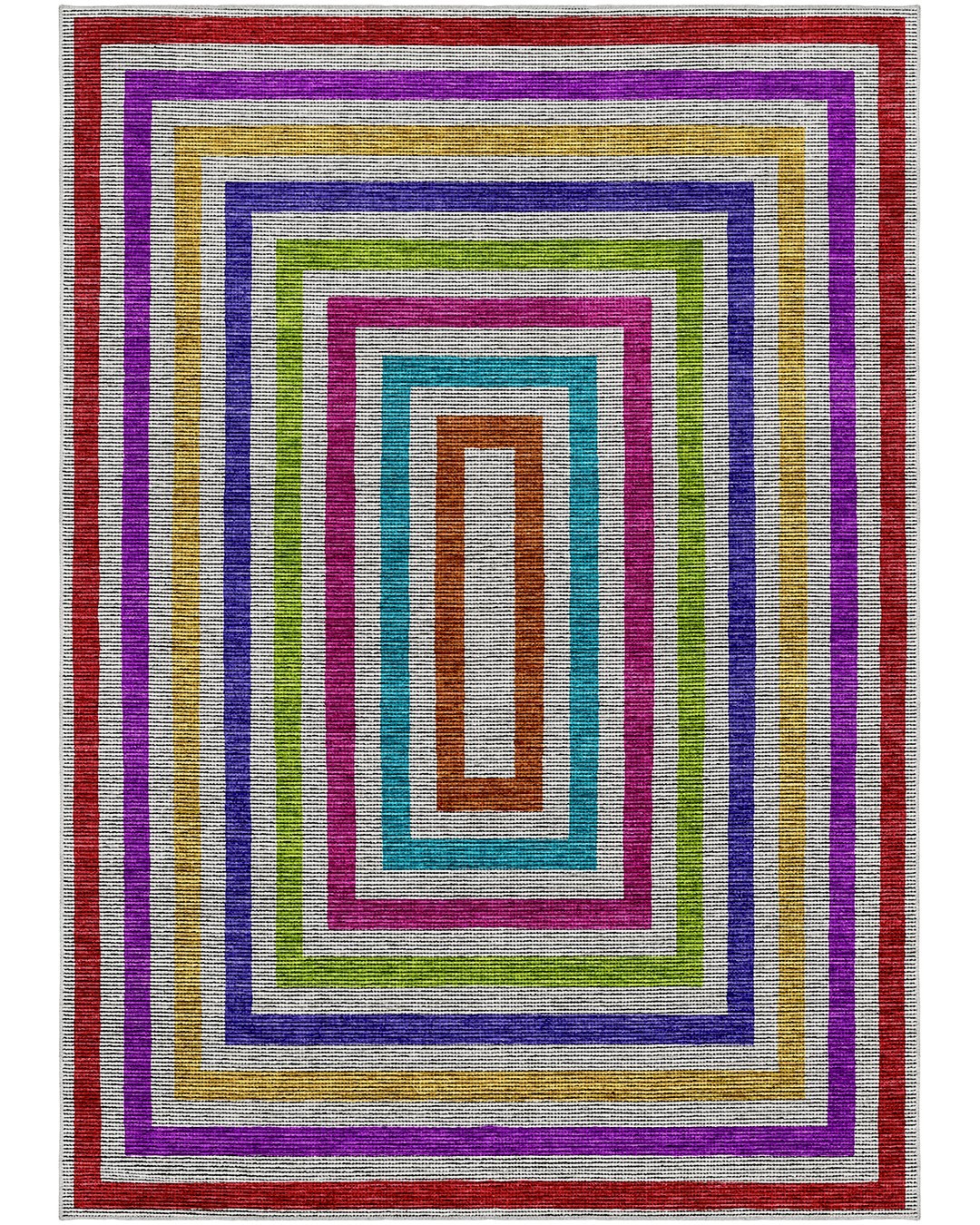 Montis Halı Hodie 281002 Loop Dokuma Yumuşak Şönil Renkli Modern Halı