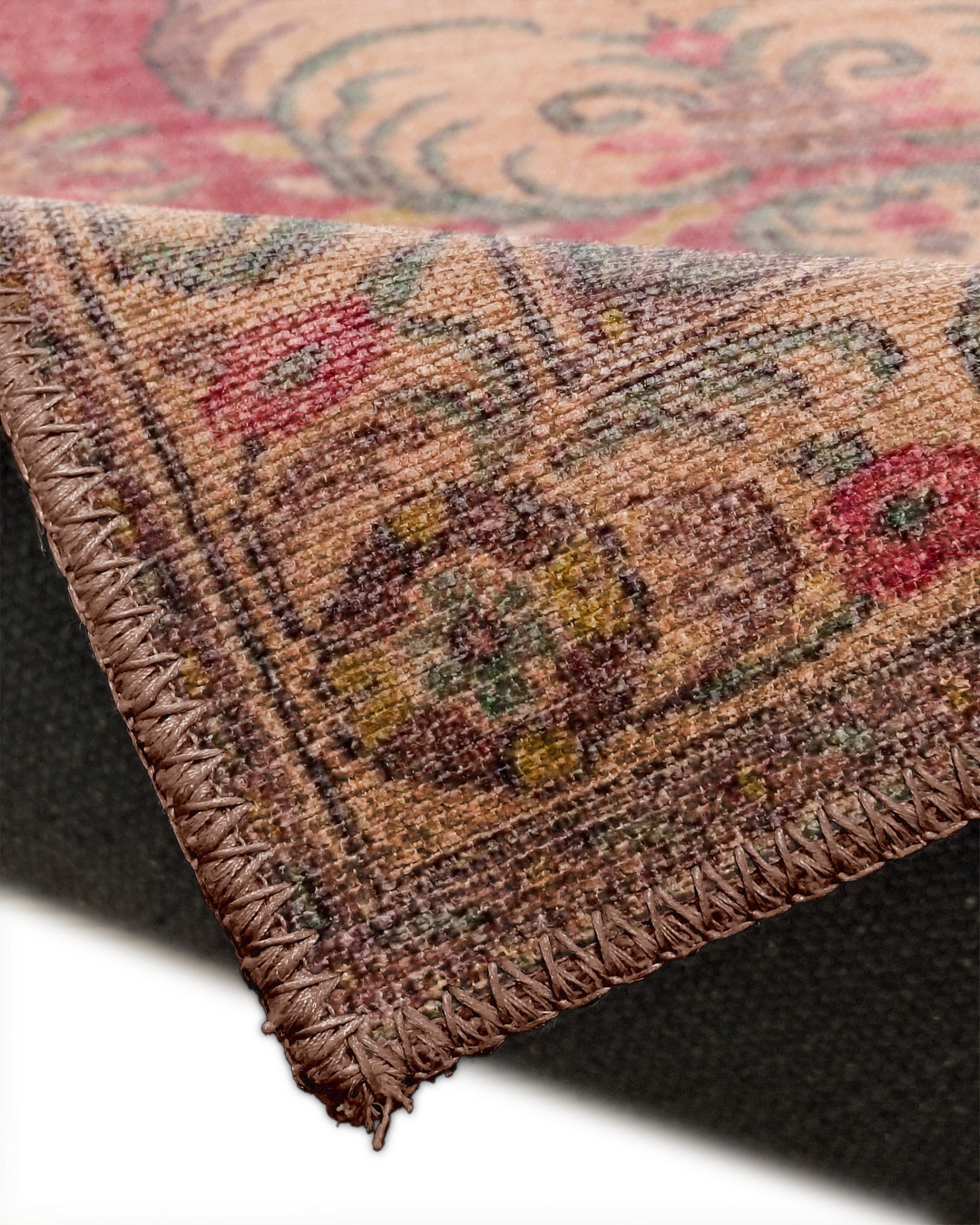 Montis Halı Patriam 38004 Bordo Dokuma Taban Etnik Halı