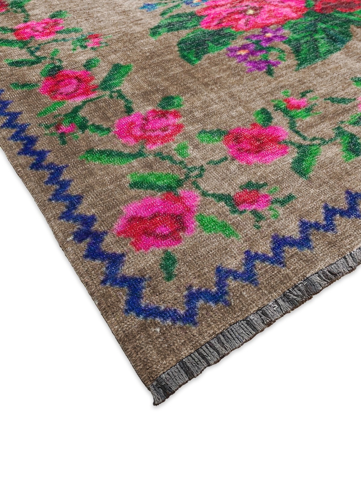 Diem 003 Dokuma Şönil Karabağ Halı - 160x230