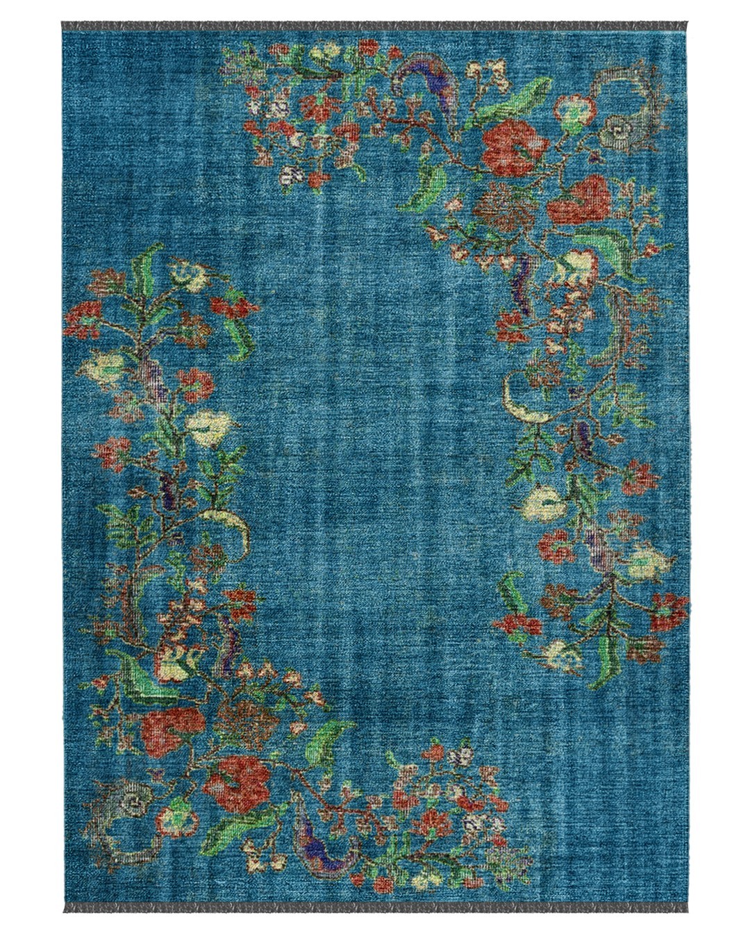 Loci 019 Dokuma Şönil Vintage Halı - 160x230