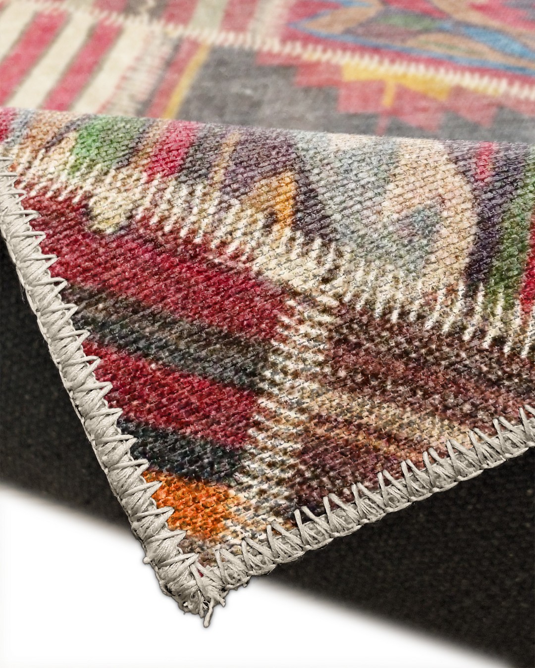 Montis Halı Mensis 27003 Dokuma Taban Patchwork Halı