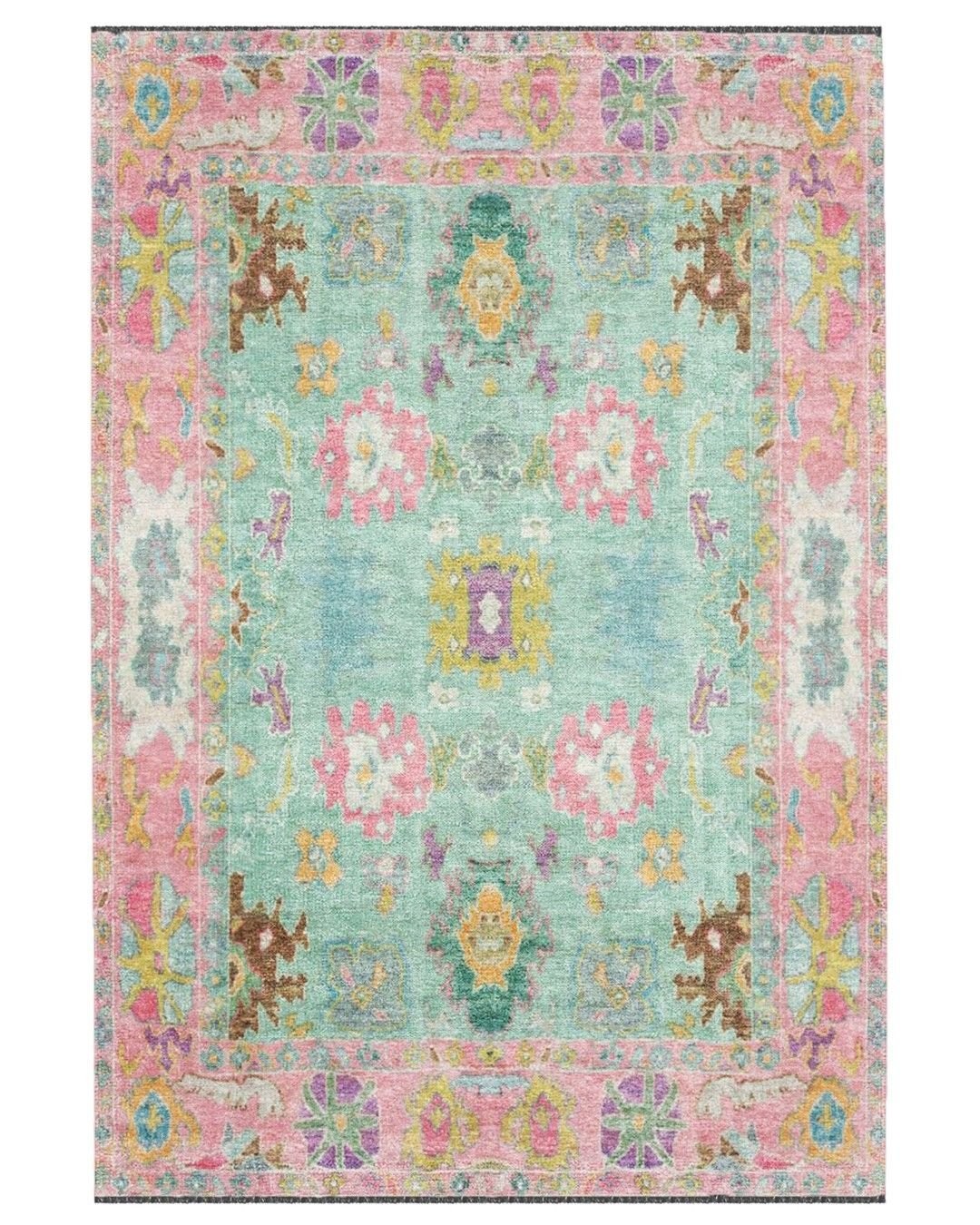 PATRİAM  38005 250X350 - Kendinden Saçaklı Kilim Halı