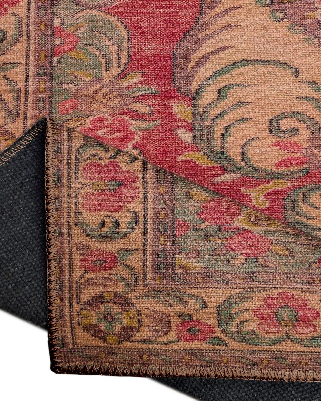 Montis Halı Patriam 38004 Bordo Dokuma Taban Etnik Halı