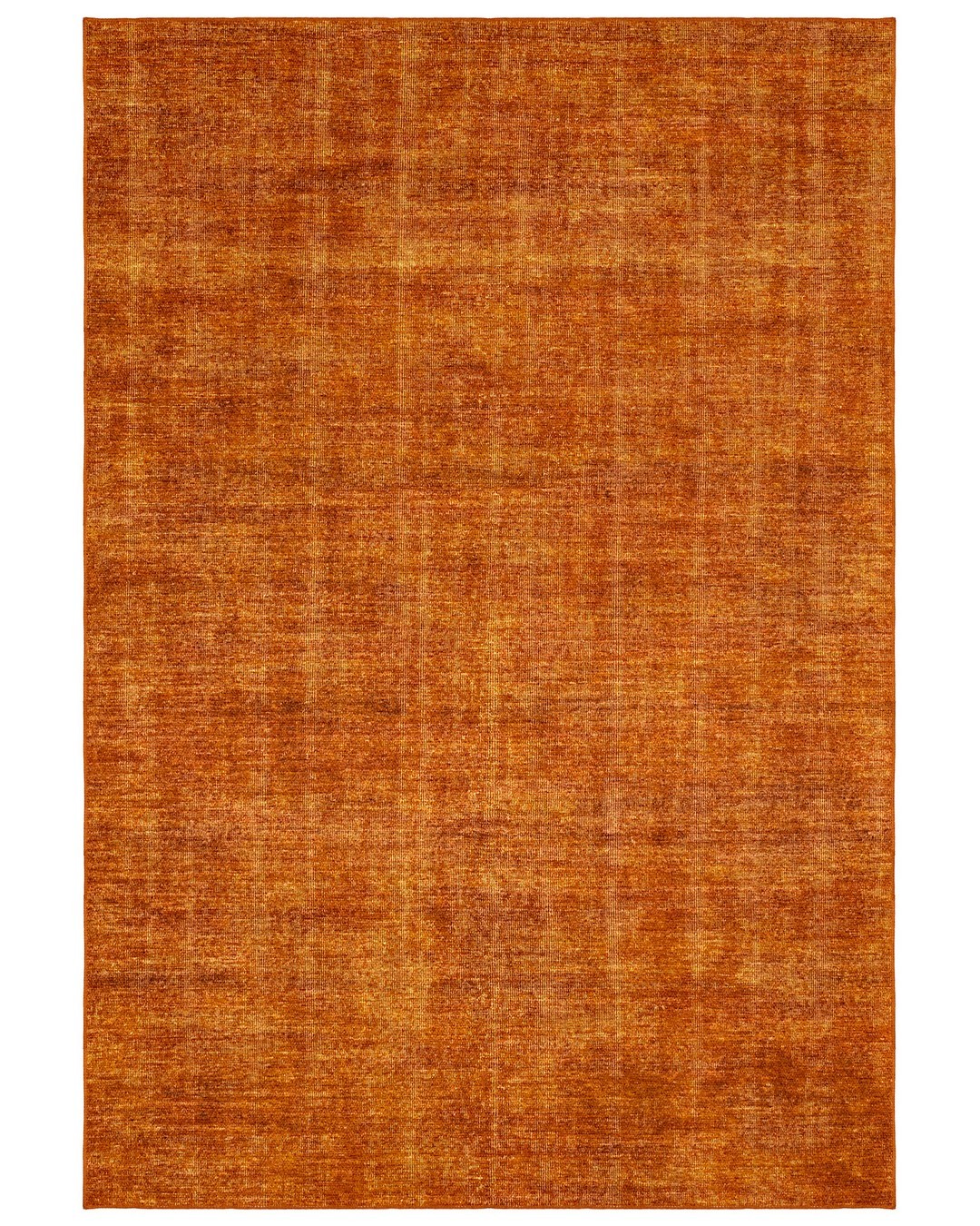 Montis Halı Recta 66011 Turuncu Dokuma Taban Modern Tek Renk Halı