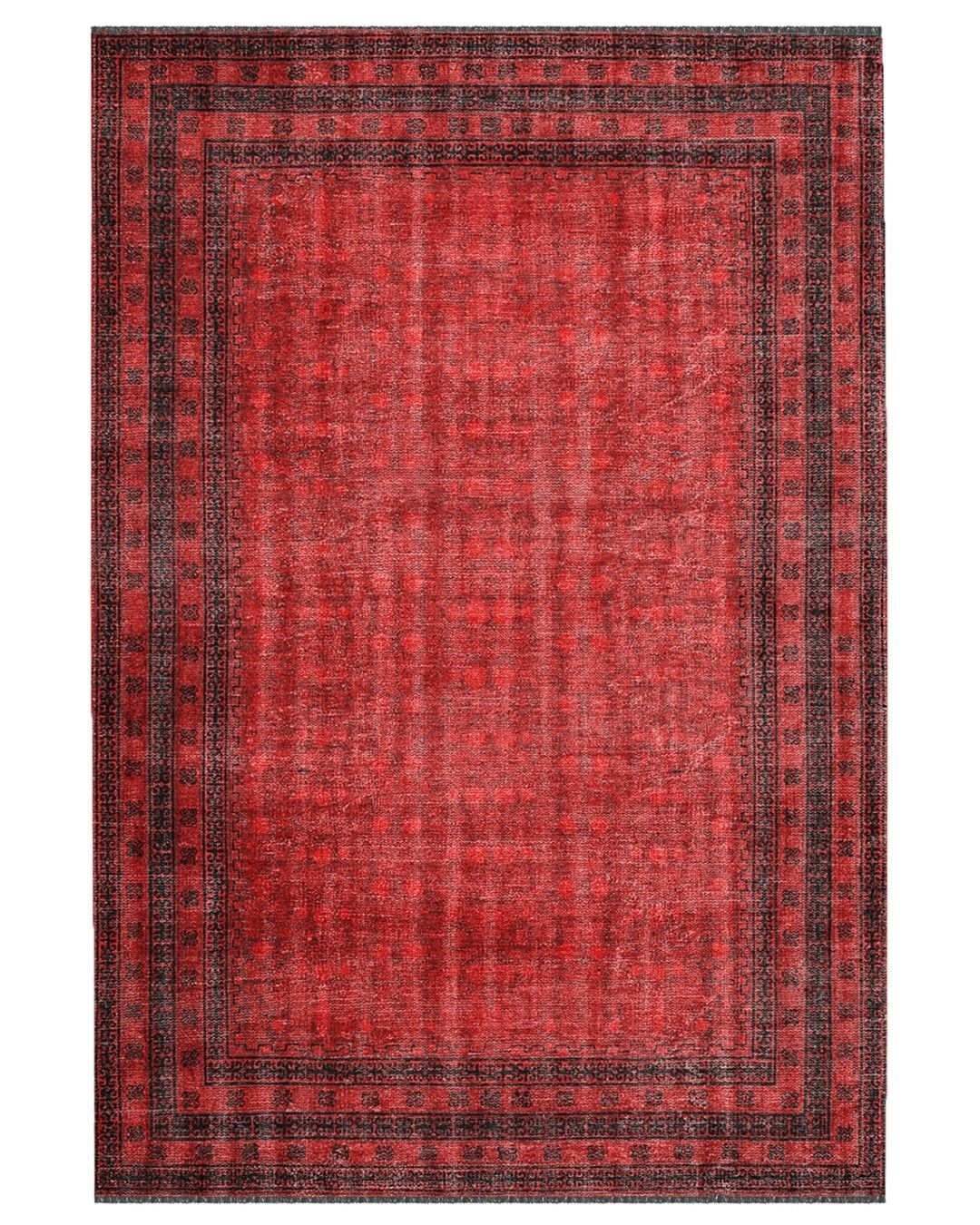 VENTUS  47025 180X295 - Kendinden Saçaklı Kilim Halı