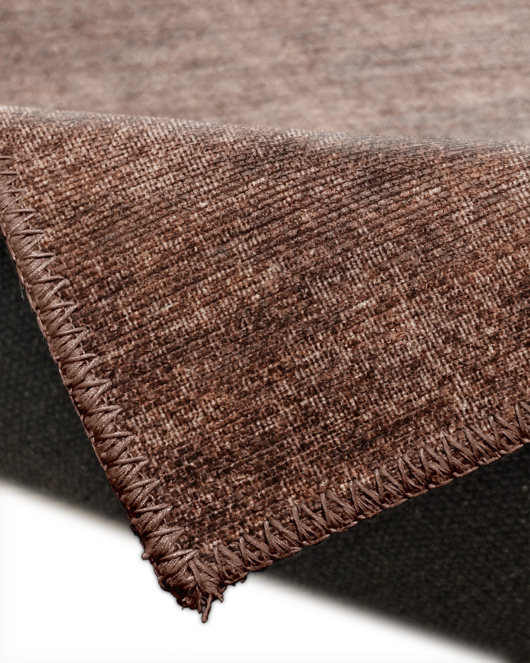 Montis Halı Recta 66006 Kahverengi Dokuma Taban Modern Tek Renk Halı