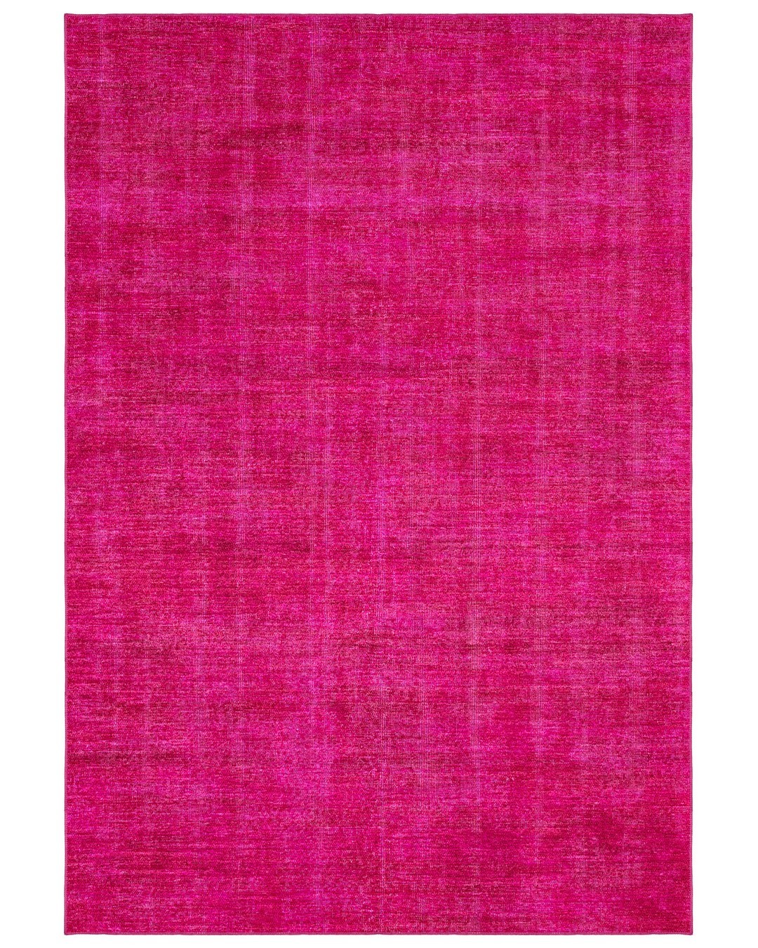 Montis Halı Recta 66003 Fuşya Dokuma Taban Modern Tek Renk Halı