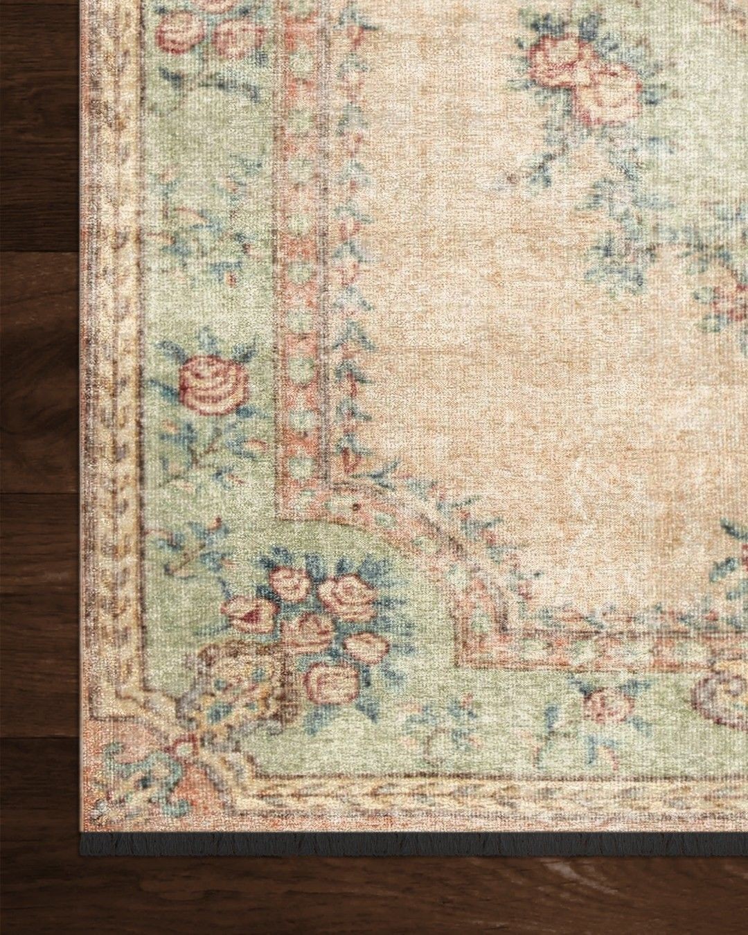 HEDERA  19007 120x200 - Kendinden Saçaklı Kilim Halı