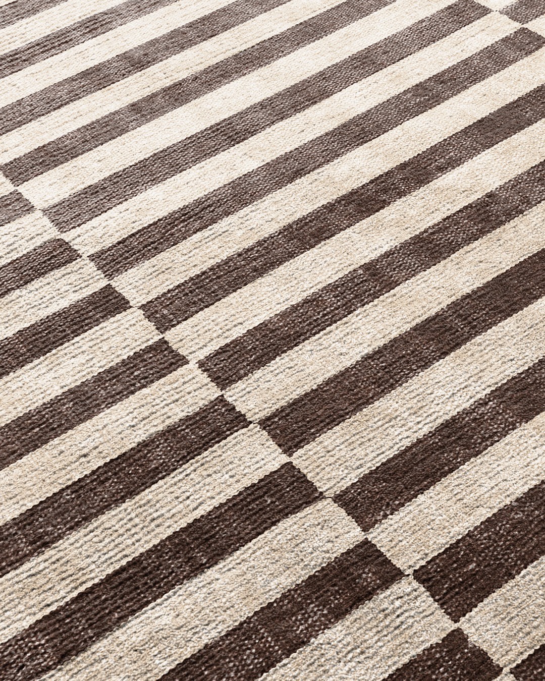 Montis Halı Risum 78010 Krem Dokuma Taban Modern Halı