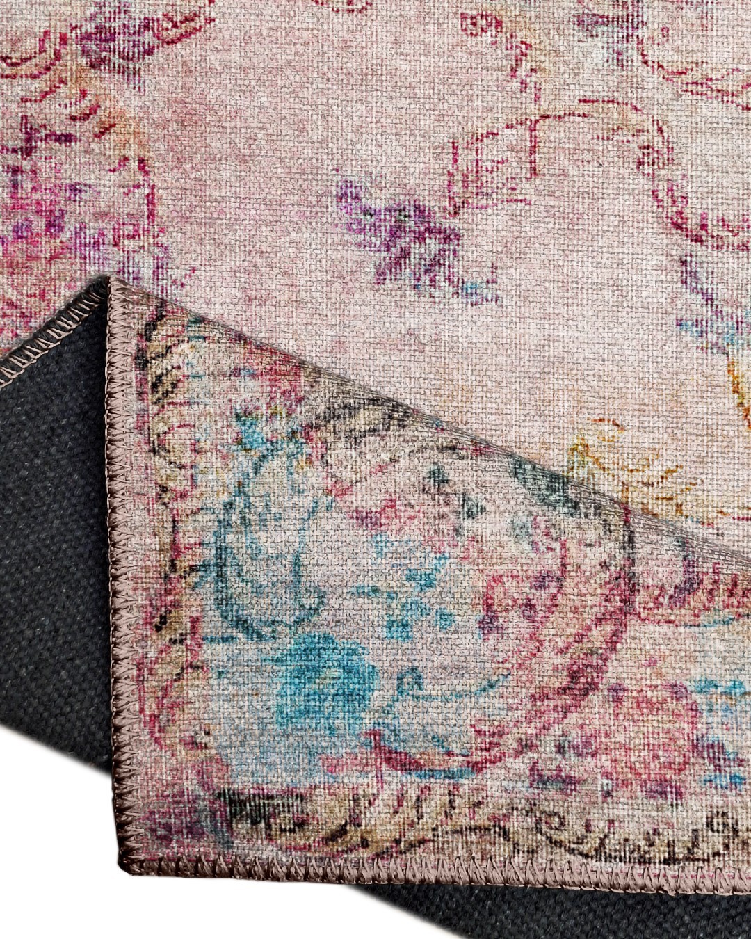 Montis Halı Delocis 26049 Krem Dokuma Taban Vintage Halı