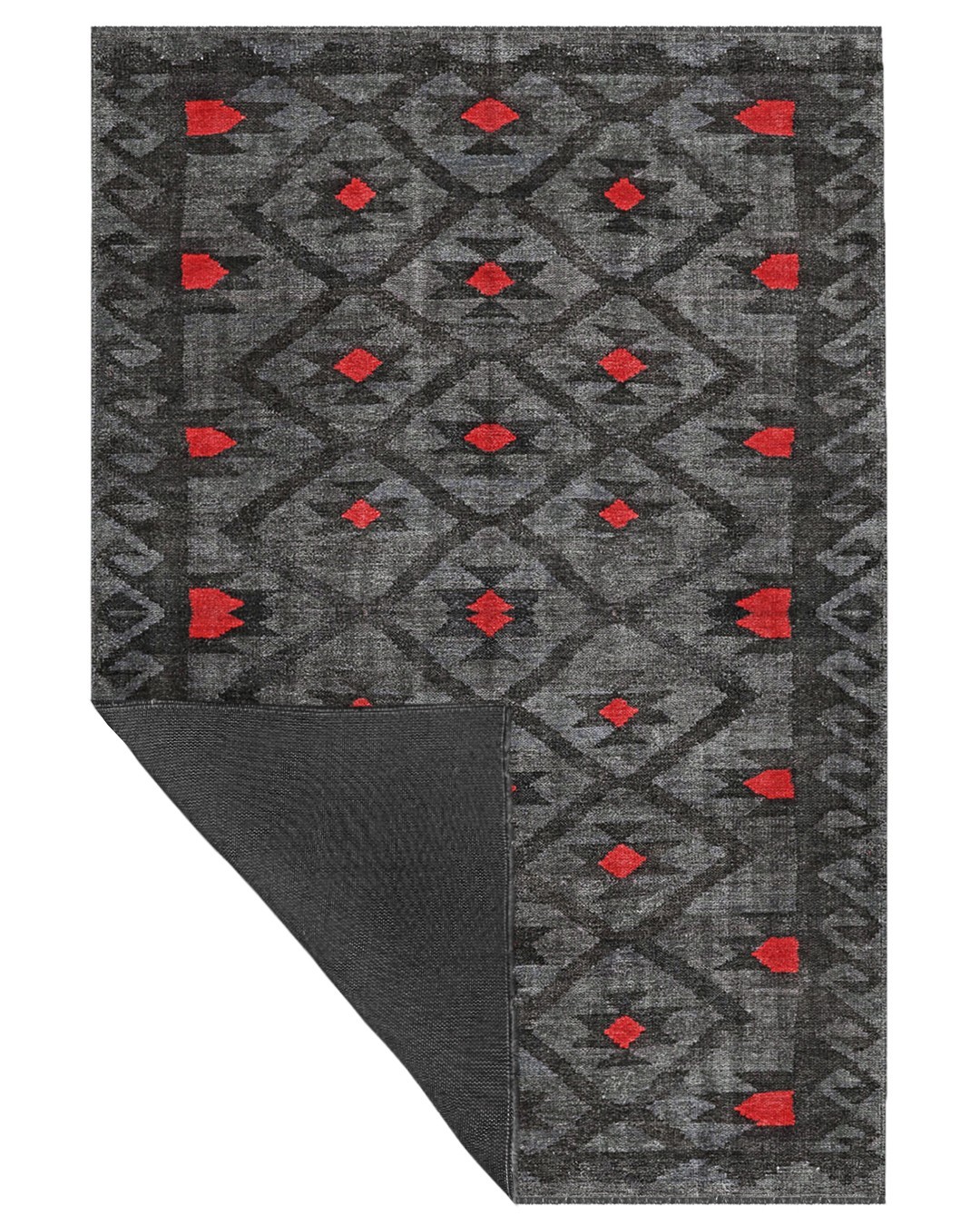 Vivere 011 Dokuma Şönil Etnik Halı - 160x230