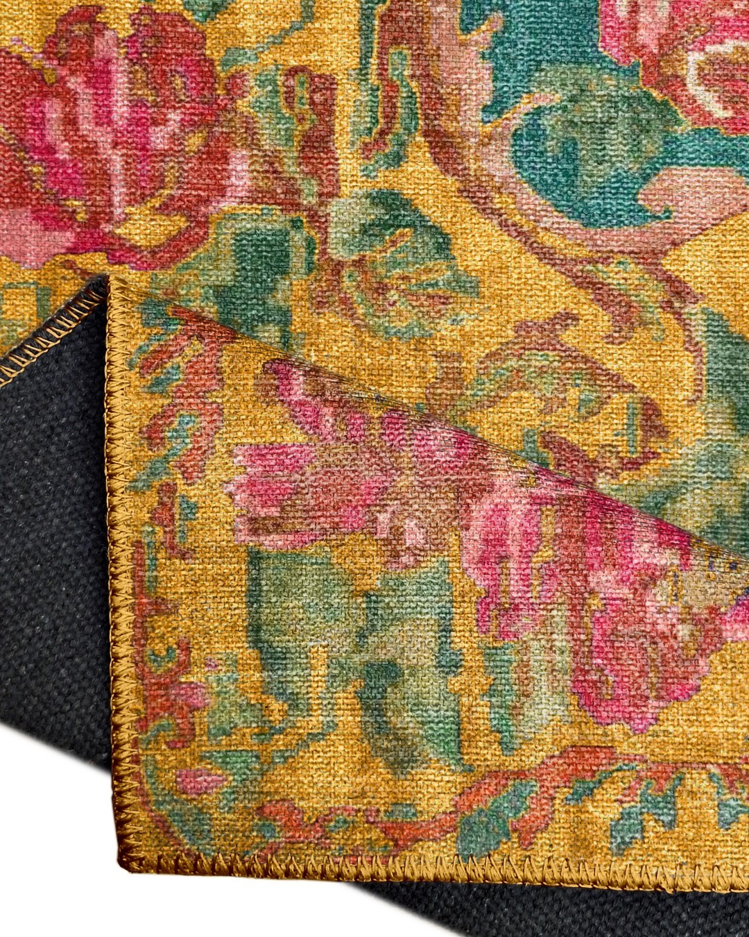 Montis Halı Diem 63011 Sarı Dokuma Taban Karabağ Halı